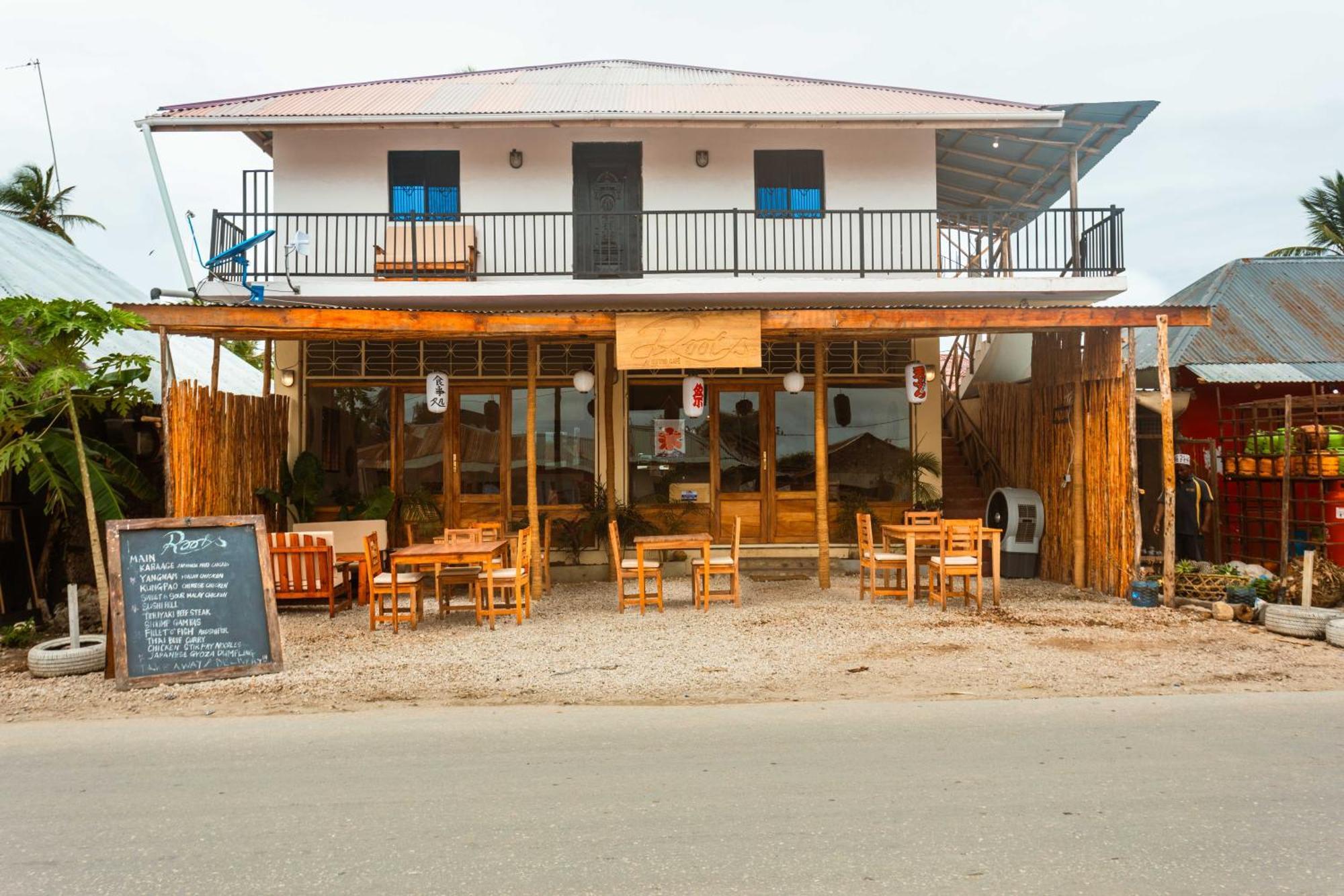 Roots Inn Paje Exterior photo